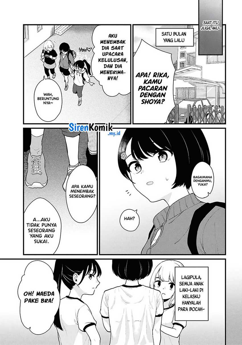 Danjohi 1:5 no Sekai demo Futsu ni Ikirareru to Omotta? ~ Geki Juu Kanjou na Kanojotachi ga Mujikaku Danshi ni Honrousaretara Chapter 03 Gambar 14