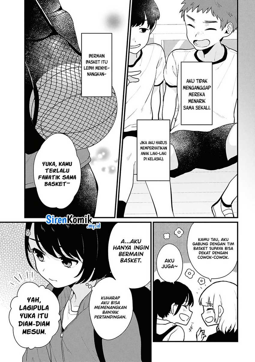 Danjohi 1:5 no Sekai demo Futsu ni Ikirareru to Omotta? ~ Geki Juu Kanjou na Kanojotachi ga Mujikaku Danshi ni Honrousaretara Chapter 03 Gambar 16