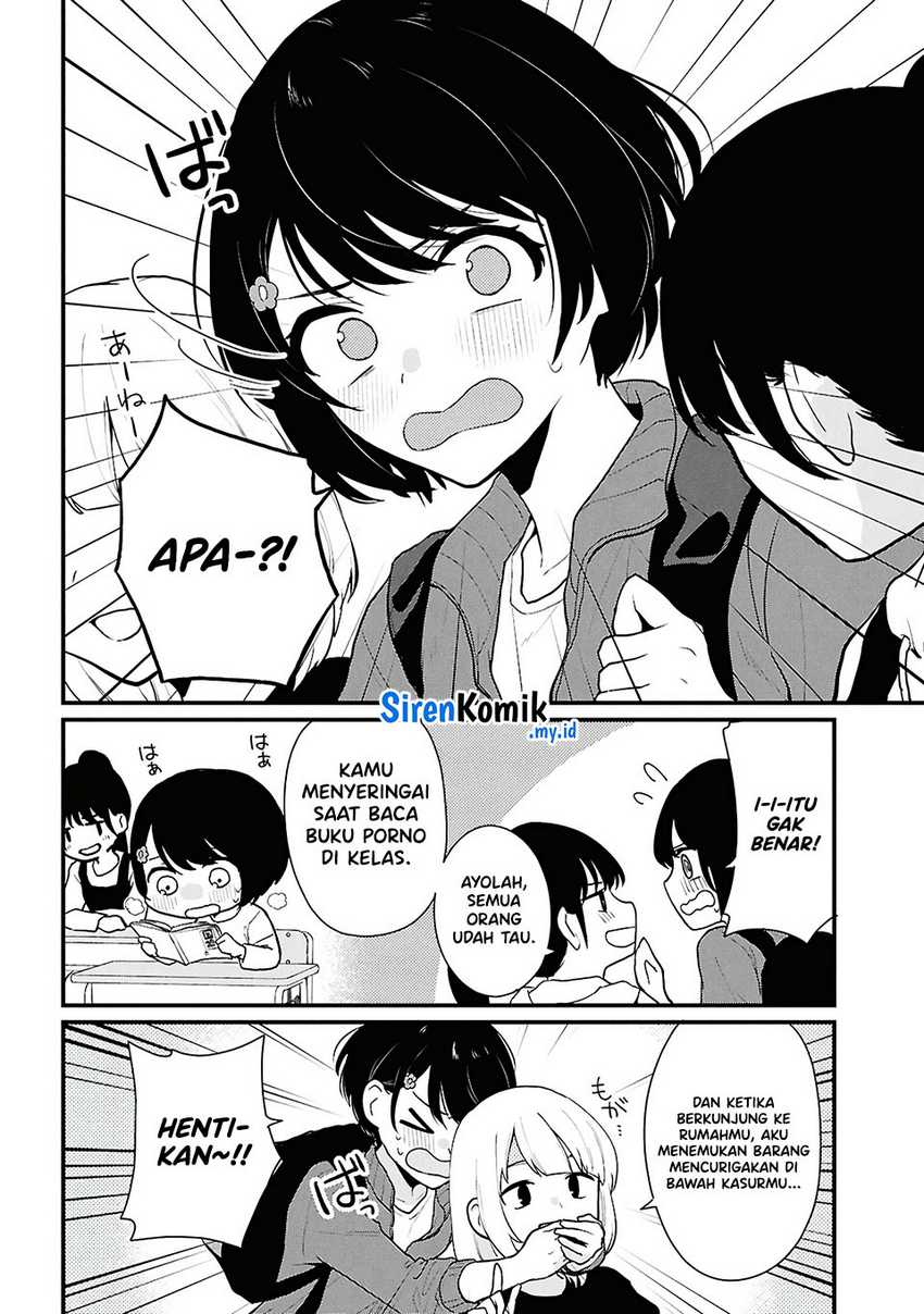 Danjohi 1:5 no Sekai demo Futsu ni Ikirareru to Omotta? ~ Geki Juu Kanjou na Kanojotachi ga Mujikaku Danshi ni Honrousaretara Chapter 03 Gambar 17