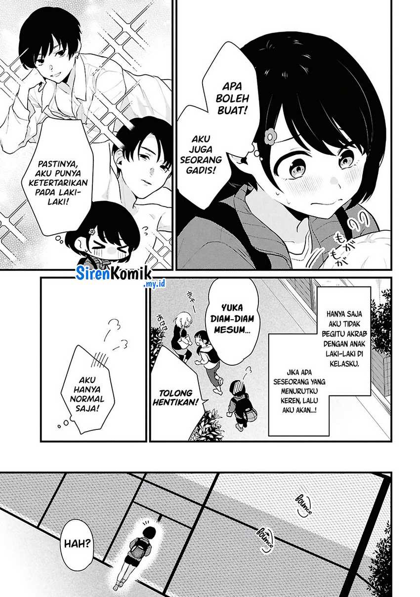 Danjohi 1:5 no Sekai demo Futsu ni Ikirareru to Omotta? ~ Geki Juu Kanjou na Kanojotachi ga Mujikaku Danshi ni Honrousaretara Chapter 03 Gambar 18