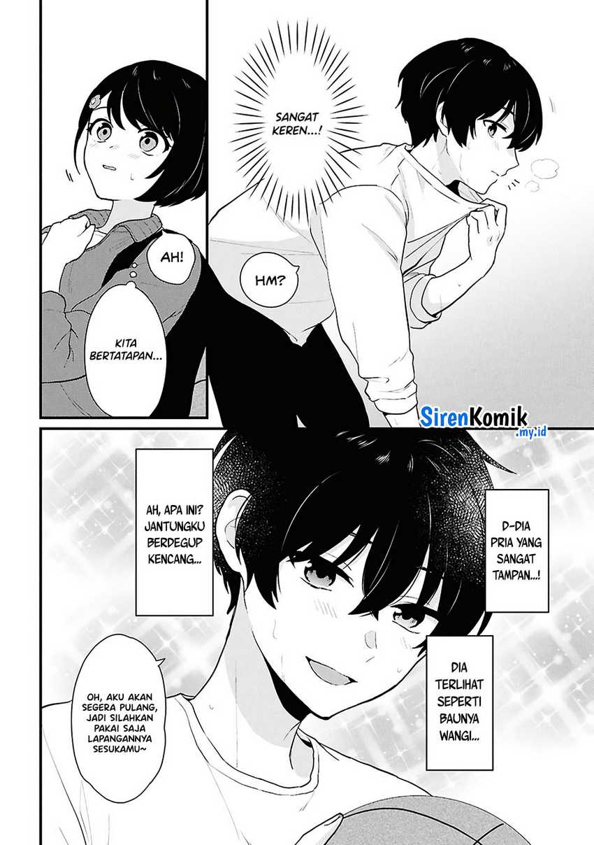 Danjohi 1:5 no Sekai demo Futsu ni Ikirareru to Omotta? ~ Geki Juu Kanjou na Kanojotachi ga Mujikaku Danshi ni Honrousaretara Chapter 03 Gambar 23