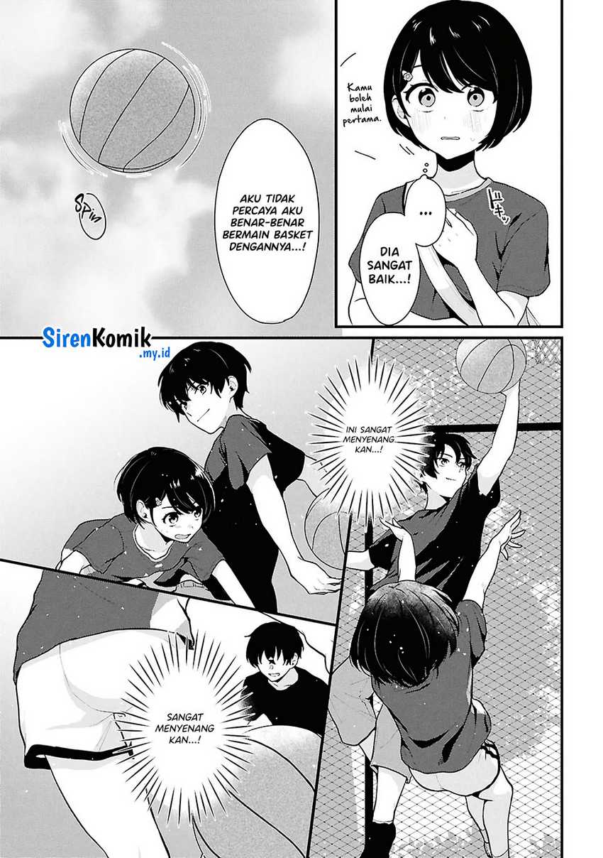 Danjohi 1:5 no Sekai demo Futsu ni Ikirareru to Omotta? ~ Geki Juu Kanjou na Kanojotachi ga Mujikaku Danshi ni Honrousaretara Chapter 03 Gambar 32