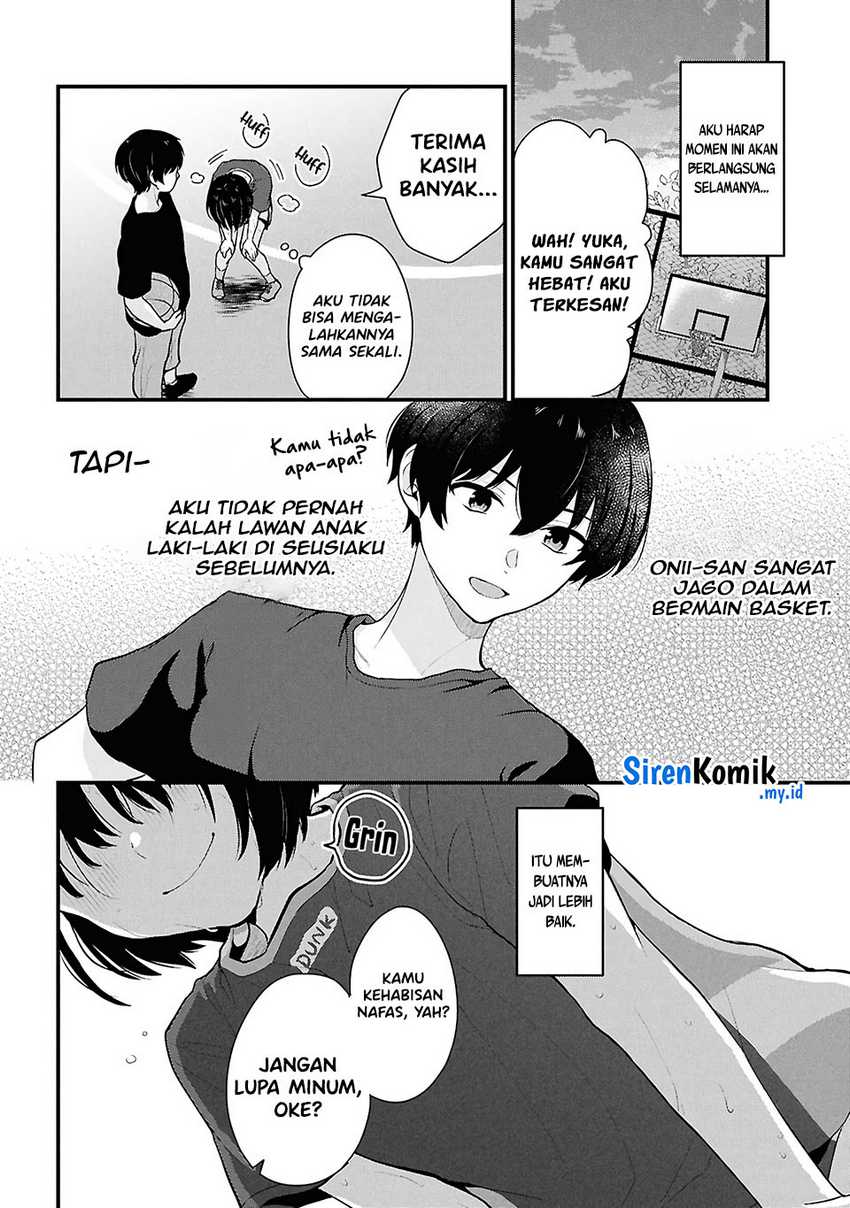 Danjohi 1:5 no Sekai demo Futsu ni Ikirareru to Omotta? ~ Geki Juu Kanjou na Kanojotachi ga Mujikaku Danshi ni Honrousaretara Chapter 03 Gambar 33