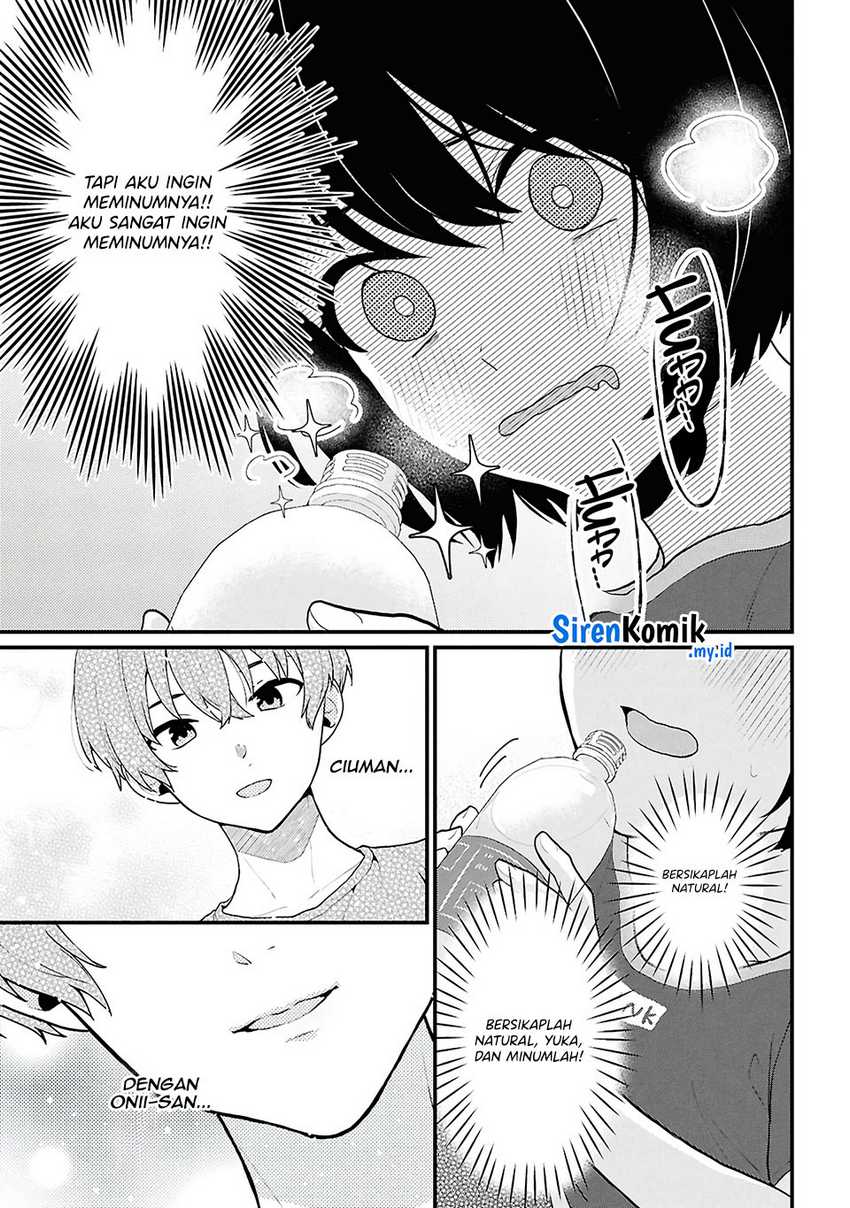 Danjohi 1:5 no Sekai demo Futsu ni Ikirareru to Omotta? ~ Geki Juu Kanjou na Kanojotachi ga Mujikaku Danshi ni Honrousaretara Chapter 03 Gambar 36