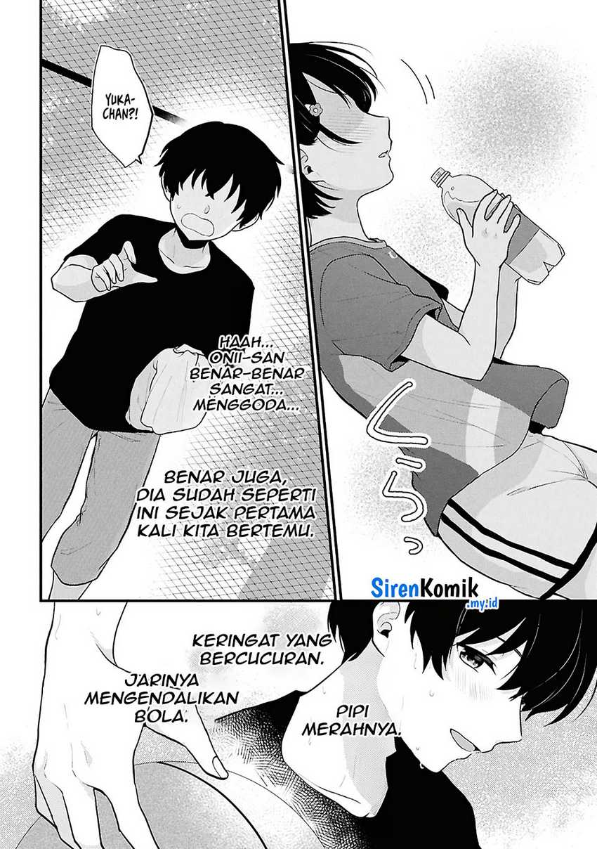 Danjohi 1:5 no Sekai demo Futsu ni Ikirareru to Omotta? ~ Geki Juu Kanjou na Kanojotachi ga Mujikaku Danshi ni Honrousaretara Chapter 03 Gambar 37