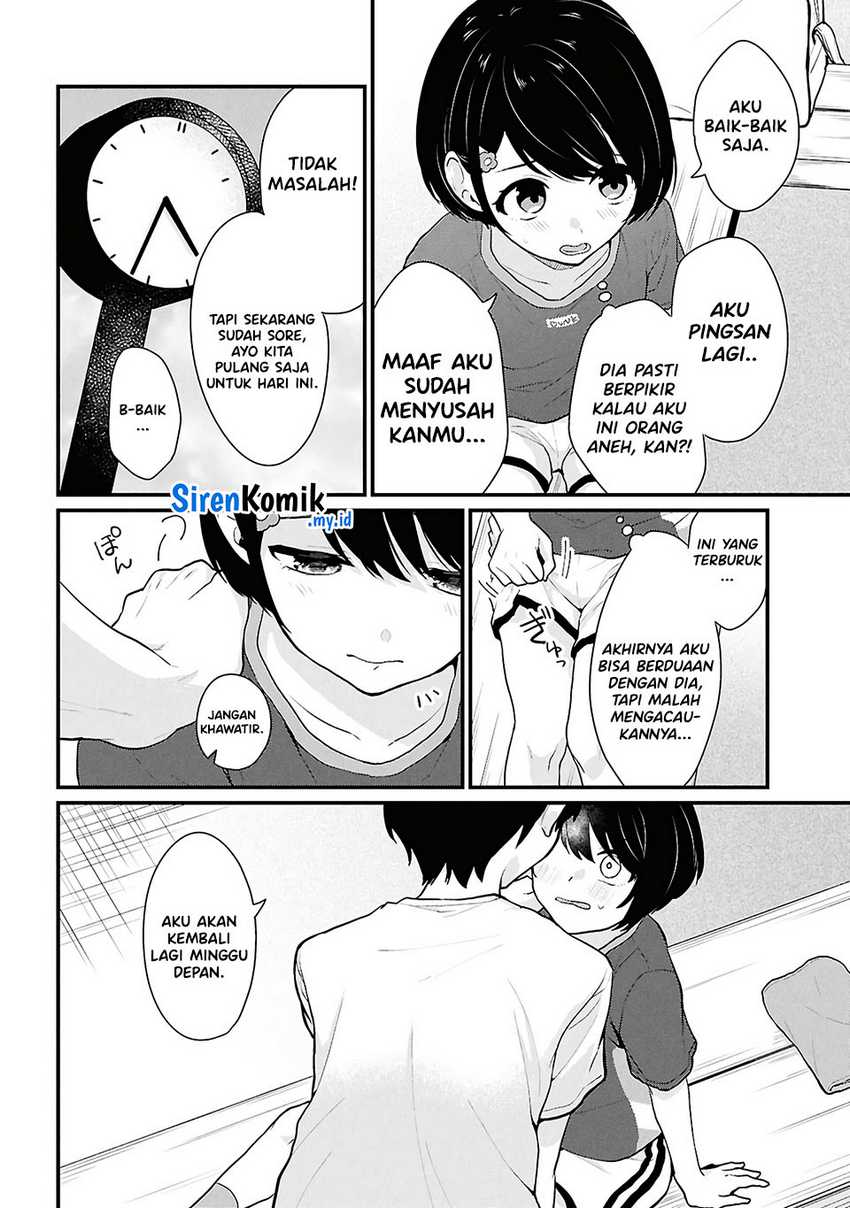 Danjohi 1:5 no Sekai demo Futsu ni Ikirareru to Omotta? ~ Geki Juu Kanjou na Kanojotachi ga Mujikaku Danshi ni Honrousaretara Chapter 03 Gambar 39