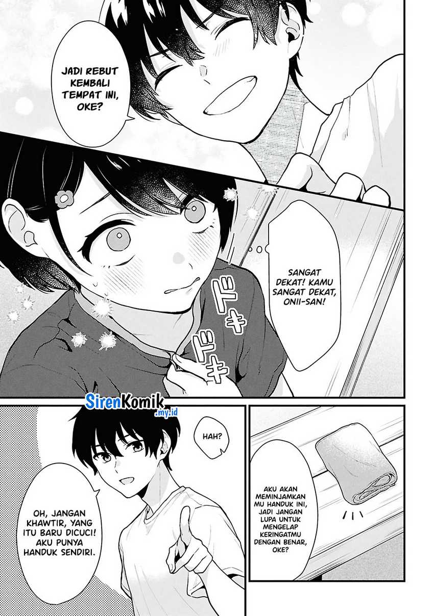 Danjohi 1:5 no Sekai demo Futsu ni Ikirareru to Omotta? ~ Geki Juu Kanjou na Kanojotachi ga Mujikaku Danshi ni Honrousaretara Chapter 03 Gambar 40