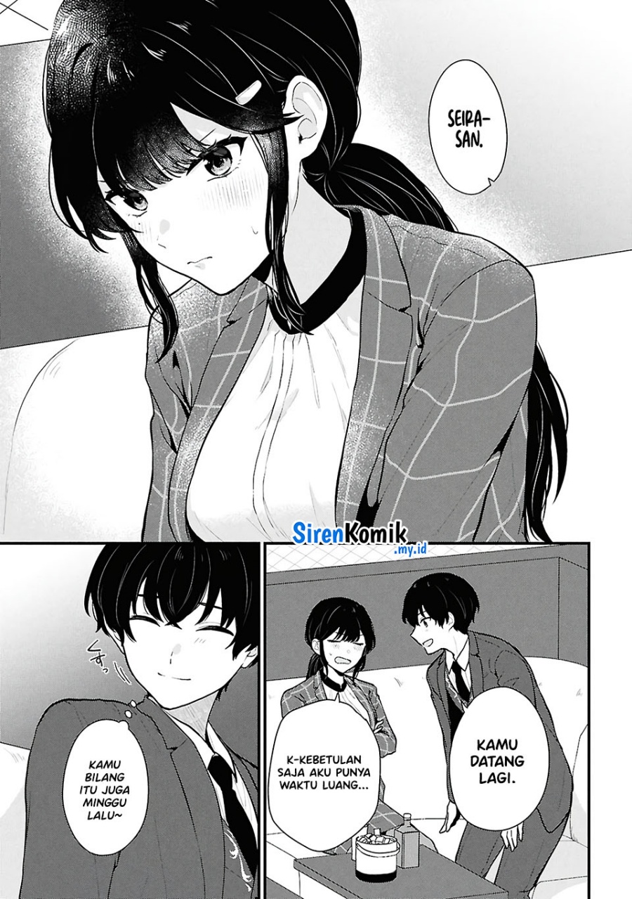 Danjohi 1:5 no Sekai demo Futsu ni Ikirareru to Omotta? ~ Geki Juu Kanjou na Kanojotachi ga Mujikaku Danshi ni Honrousaretara Chapter 04 Gambar 8