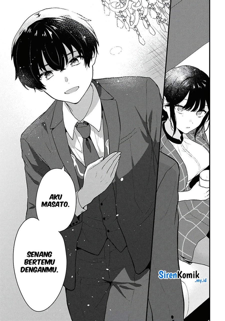 Danjohi 1:5 no Sekai demo Futsu ni Ikirareru to Omotta? ~ Geki Juu Kanjou na Kanojotachi ga Mujikaku Danshi ni Honrousaretara Chapter 04 Gambar 26