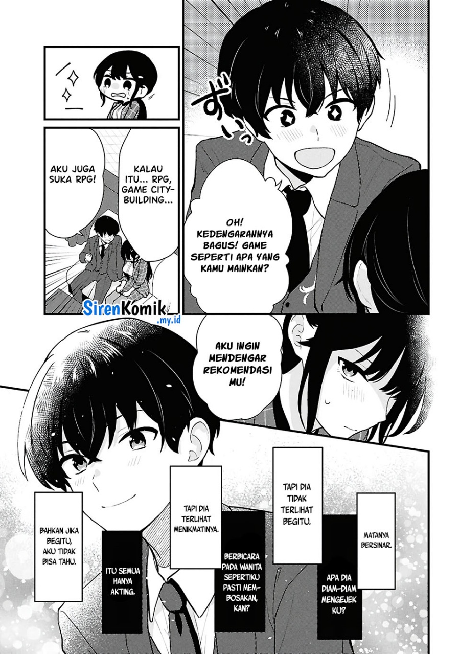 Danjohi 1:5 no Sekai demo Futsu ni Ikirareru to Omotta? ~ Geki Juu Kanjou na Kanojotachi ga Mujikaku Danshi ni Honrousaretara Chapter 04 Gambar 30