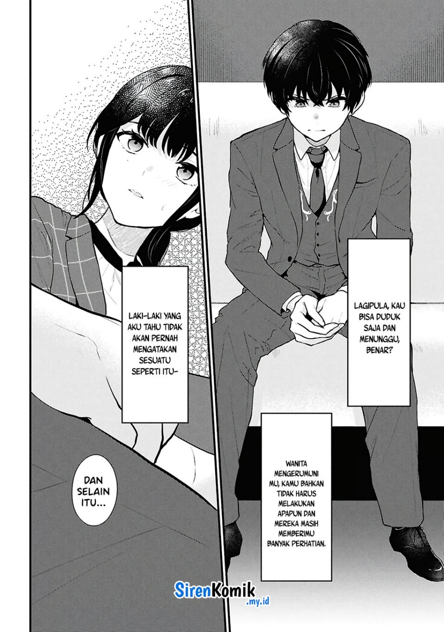 Danjohi 1:5 no Sekai demo Futsu ni Ikirareru to Omotta? ~ Geki Juu Kanjou na Kanojotachi ga Mujikaku Danshi ni Honrousaretara Chapter 04 Gambar 35