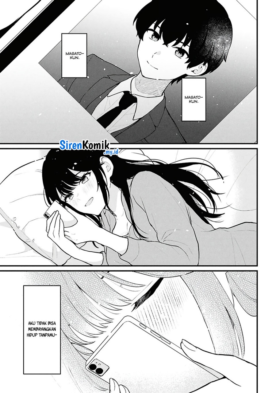 Danjohi 1:5 no Sekai demo Futsu ni Ikirareru to Omotta? ~ Geki Juu Kanjou na Kanojotachi ga Mujikaku Danshi ni Honrousaretara Chapter 04 Gambar 38