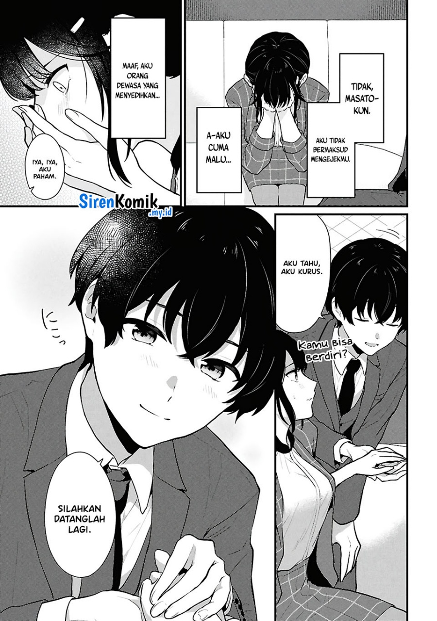 Danjohi 1:5 no Sekai demo Futsu ni Ikirareru to Omotta? ~ Geki Juu Kanjou na Kanojotachi ga Mujikaku Danshi ni Honrousaretara Chapter 04 Gambar 40