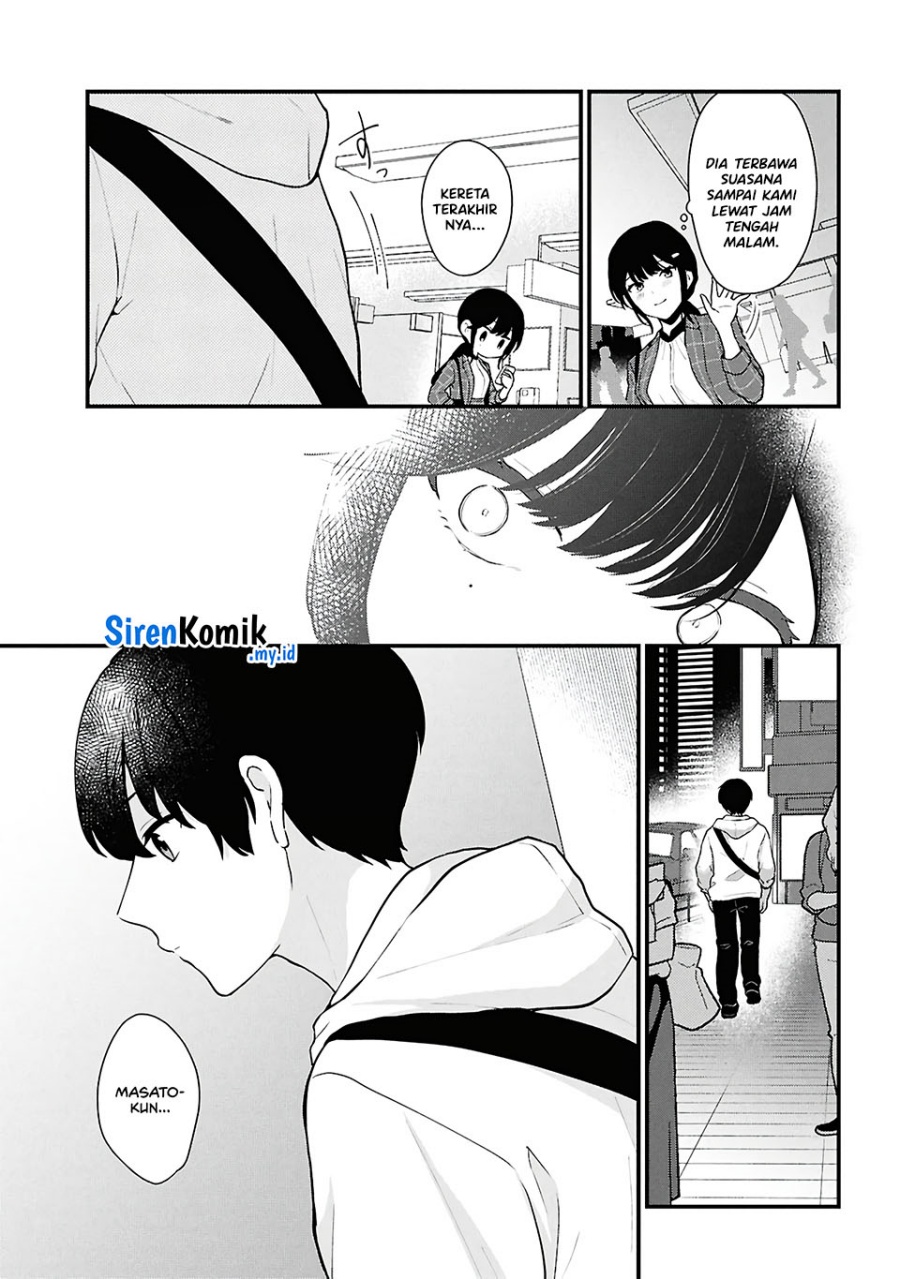 Danjohi 1:5 no Sekai demo Futsu ni Ikirareru to Omotta? ~ Geki Juu Kanjou na Kanojotachi ga Mujikaku Danshi ni Honrousaretara Chapter 04 Gambar 46