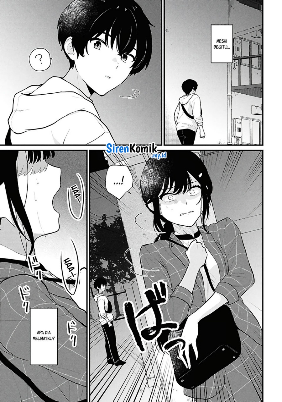 Danjohi 1:5 no Sekai demo Futsu ni Ikirareru to Omotta? ~ Geki Juu Kanjou na Kanojotachi ga Mujikaku Danshi ni Honrousaretara Chapter 04 Gambar 48