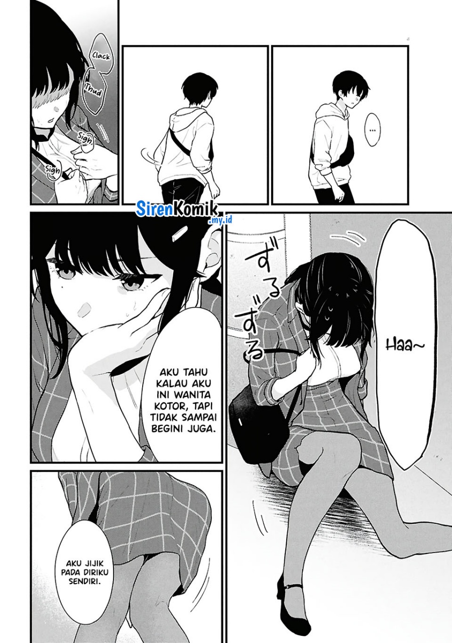 Danjohi 1:5 no Sekai demo Futsu ni Ikirareru to Omotta? ~ Geki Juu Kanjou na Kanojotachi ga Mujikaku Danshi ni Honrousaretara Chapter 04 Gambar 49