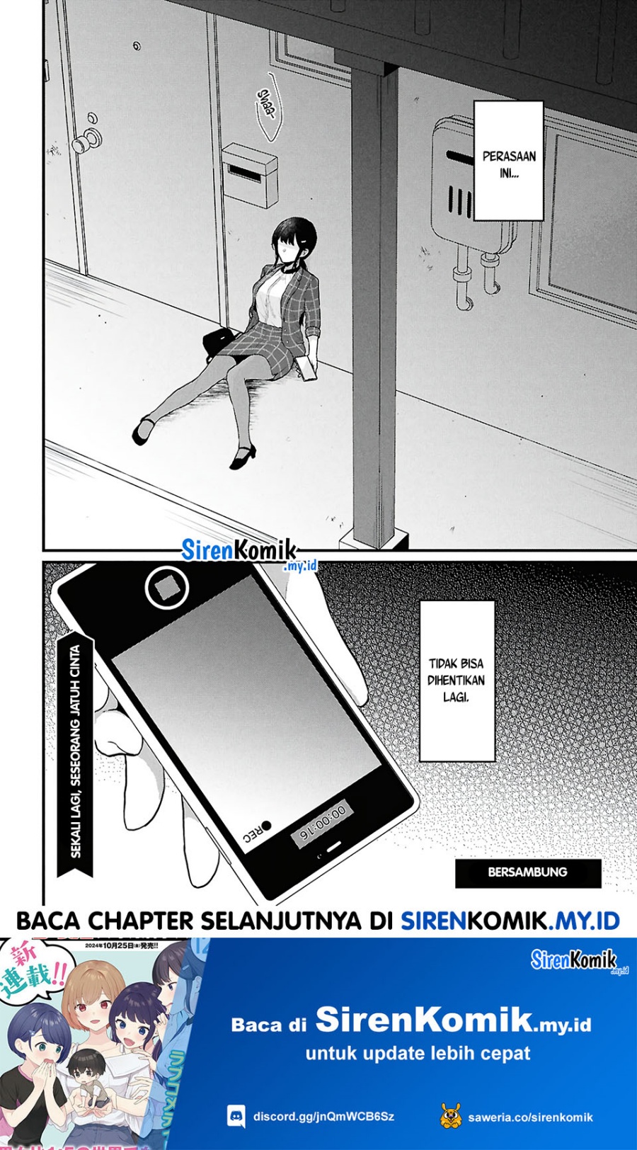 Danjohi 1:5 no Sekai demo Futsu ni Ikirareru to Omotta? ~ Geki Juu Kanjou na Kanojotachi ga Mujikaku Danshi ni Honrousaretara Chapter 04 Gambar 53