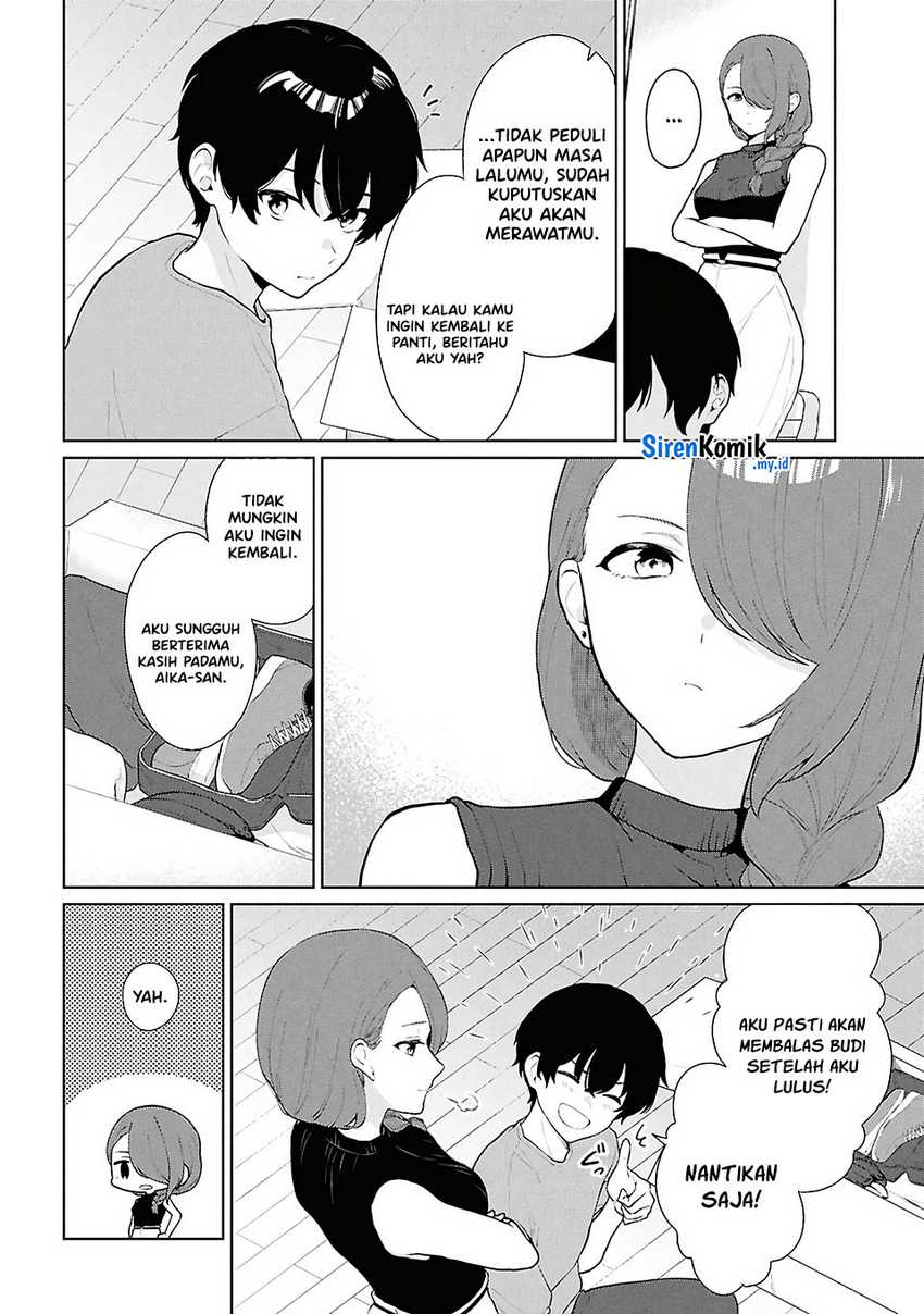 Danjohi 1:5 no Sekai demo Futsu ni Ikirareru to Omotta? ~ Geki Juu Kanjou na Kanojotachi ga Mujikaku Danshi ni Honrousaretara Chapter 05 Gambar 5