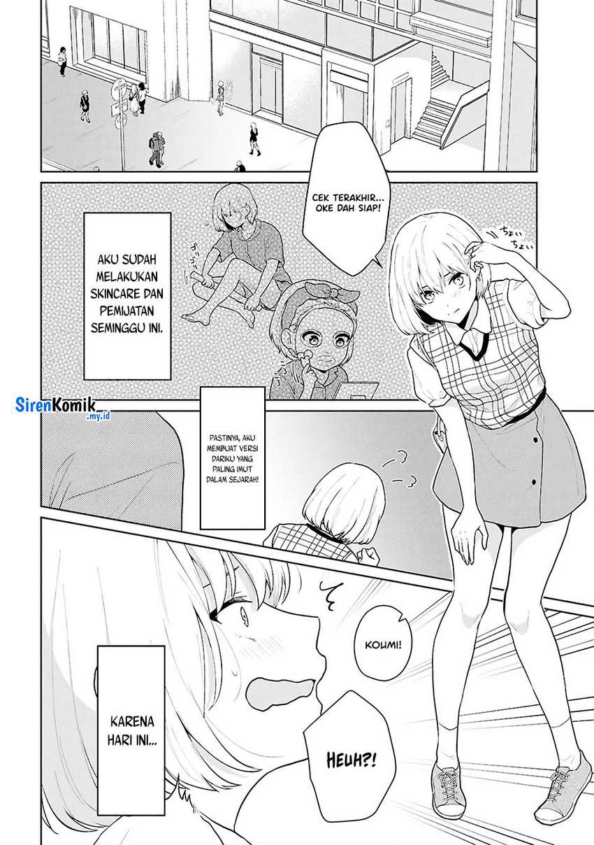 Danjohi 1:5 no Sekai demo Futsu ni Ikirareru to Omotta? ~ Geki Juu Kanjou na Kanojotachi ga Mujikaku Danshi ni Honrousaretara Chapter 05 Gambar 7
