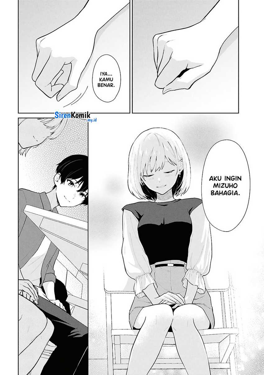 Danjohi 1:5 no Sekai demo Futsu ni Ikirareru to Omotta? ~ Geki Juu Kanjou na Kanojotachi ga Mujikaku Danshi ni Honrousaretara Chapter 05 Gambar 35