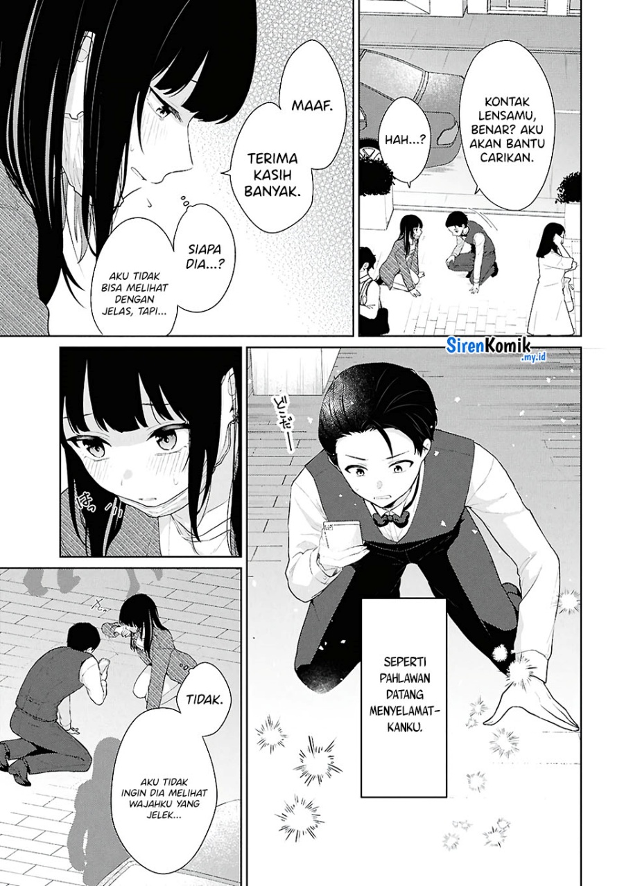 Danjohi 1:5 no Sekai demo Futsu ni Ikirareru to Omotta? ~ Geki Juu Kanjou na Kanojotachi ga Mujikaku Danshi ni Honrousaretara Chapter 06 Gambar 16