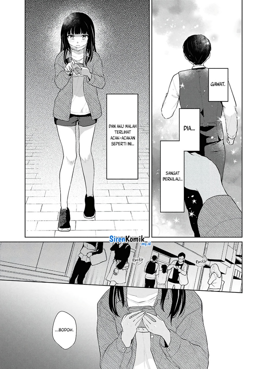 Danjohi 1:5 no Sekai demo Futsu ni Ikirareru to Omotta? ~ Geki Juu Kanjou na Kanojotachi ga Mujikaku Danshi ni Honrousaretara Chapter 06 Gambar 22