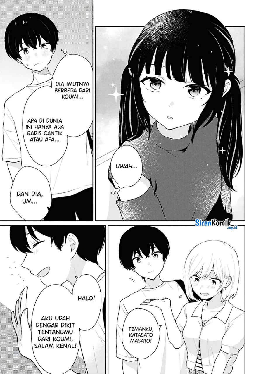 Danjohi 1:5 no Sekai demo Futsu ni Ikirareru to Omotta? ~ Geki Juu Kanjou na Kanojotachi ga Mujikaku Danshi ni Honrousaretara Chapter 07 Gambar 14