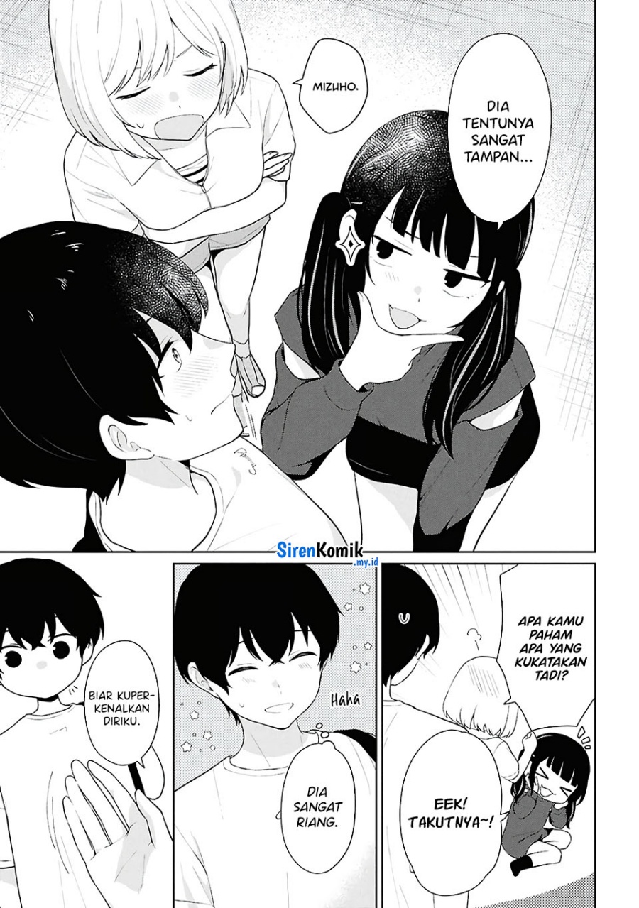 Danjohi 1:5 no Sekai demo Futsu ni Ikirareru to Omotta? ~ Geki Juu Kanjou na Kanojotachi ga Mujikaku Danshi ni Honrousaretara Chapter 07 Gambar 16