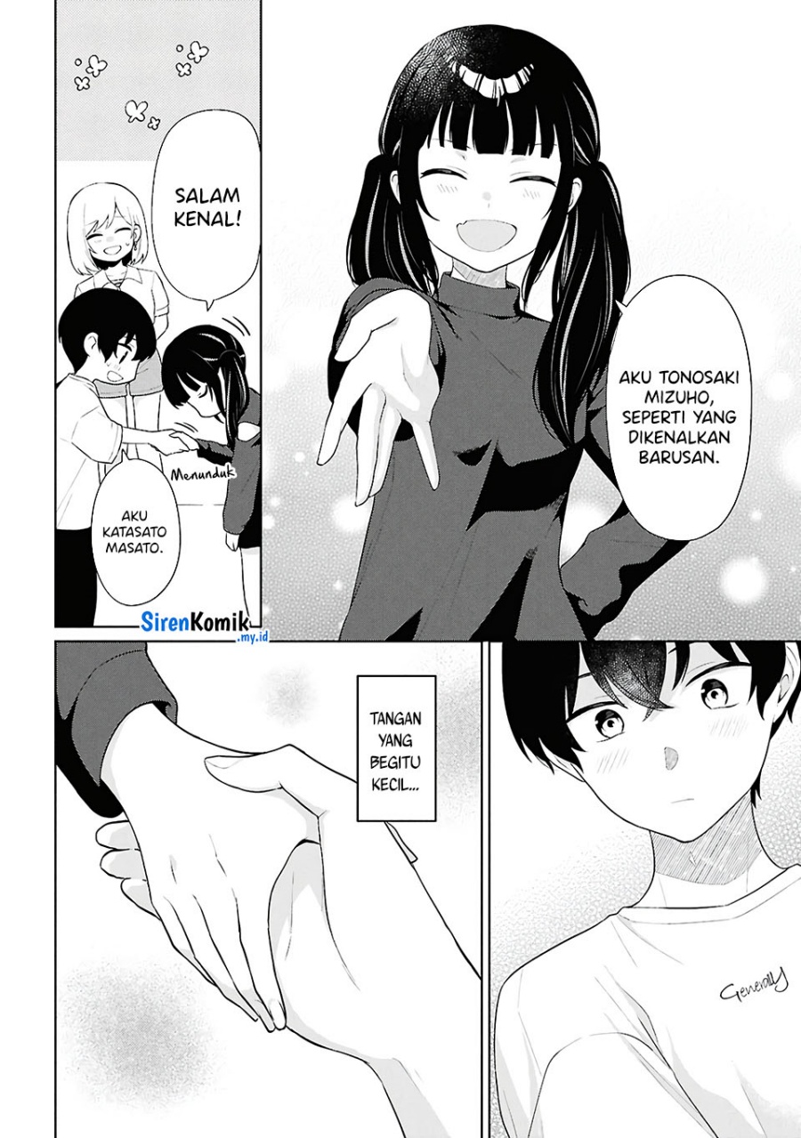 Danjohi 1:5 no Sekai demo Futsu ni Ikirareru to Omotta? ~ Geki Juu Kanjou na Kanojotachi ga Mujikaku Danshi ni Honrousaretara Chapter 07 Gambar 17