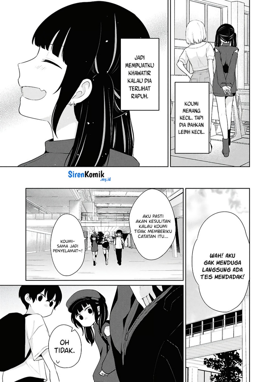 Danjohi 1:5 no Sekai demo Futsu ni Ikirareru to Omotta? ~ Geki Juu Kanjou na Kanojotachi ga Mujikaku Danshi ni Honrousaretara Chapter 07 Gambar 18