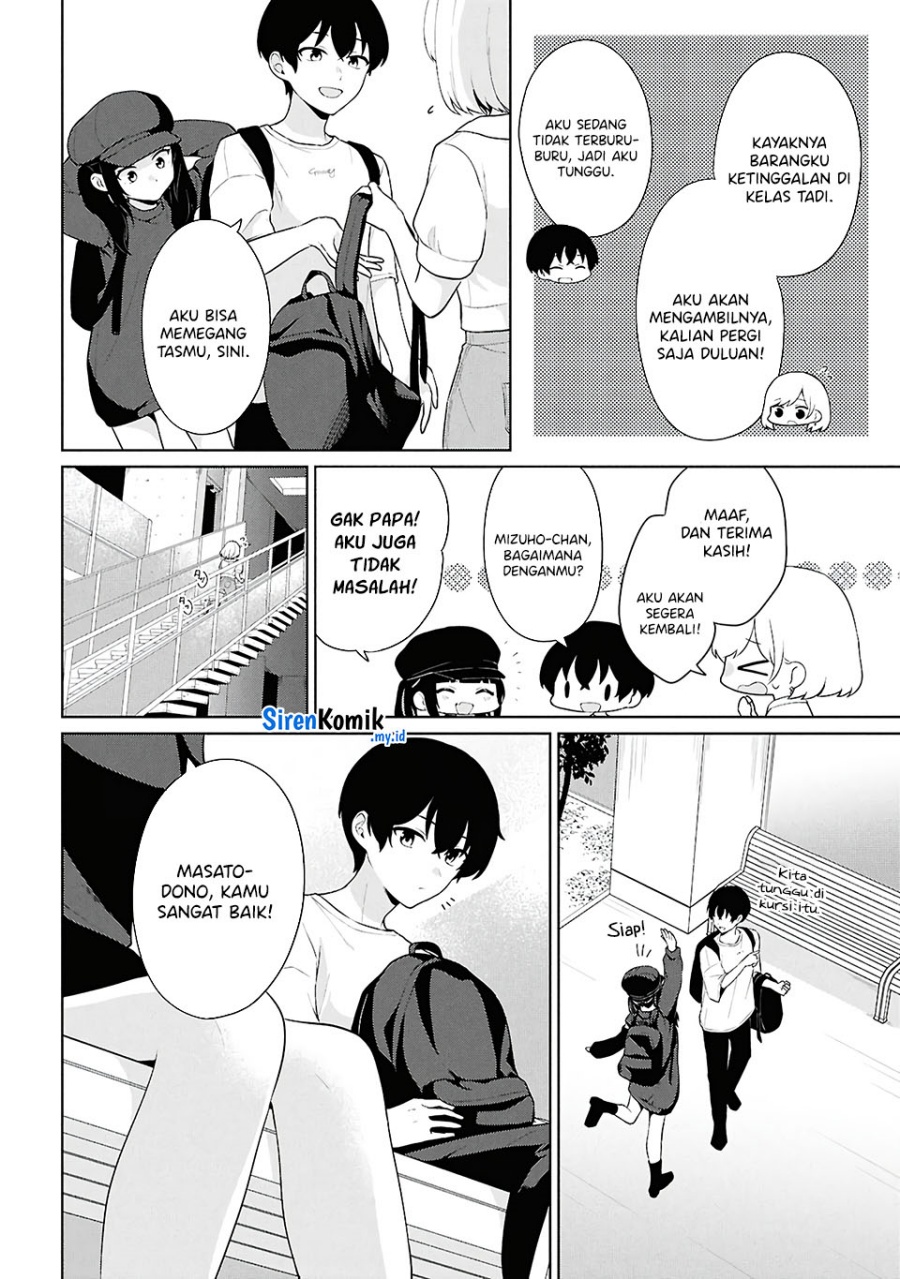 Danjohi 1:5 no Sekai demo Futsu ni Ikirareru to Omotta? ~ Geki Juu Kanjou na Kanojotachi ga Mujikaku Danshi ni Honrousaretara Chapter 07 Gambar 19