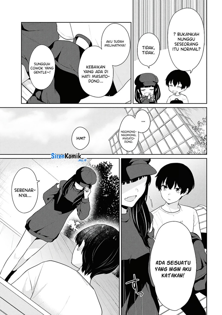 Danjohi 1:5 no Sekai demo Futsu ni Ikirareru to Omotta? ~ Geki Juu Kanjou na Kanojotachi ga Mujikaku Danshi ni Honrousaretara Chapter 07 Gambar 20