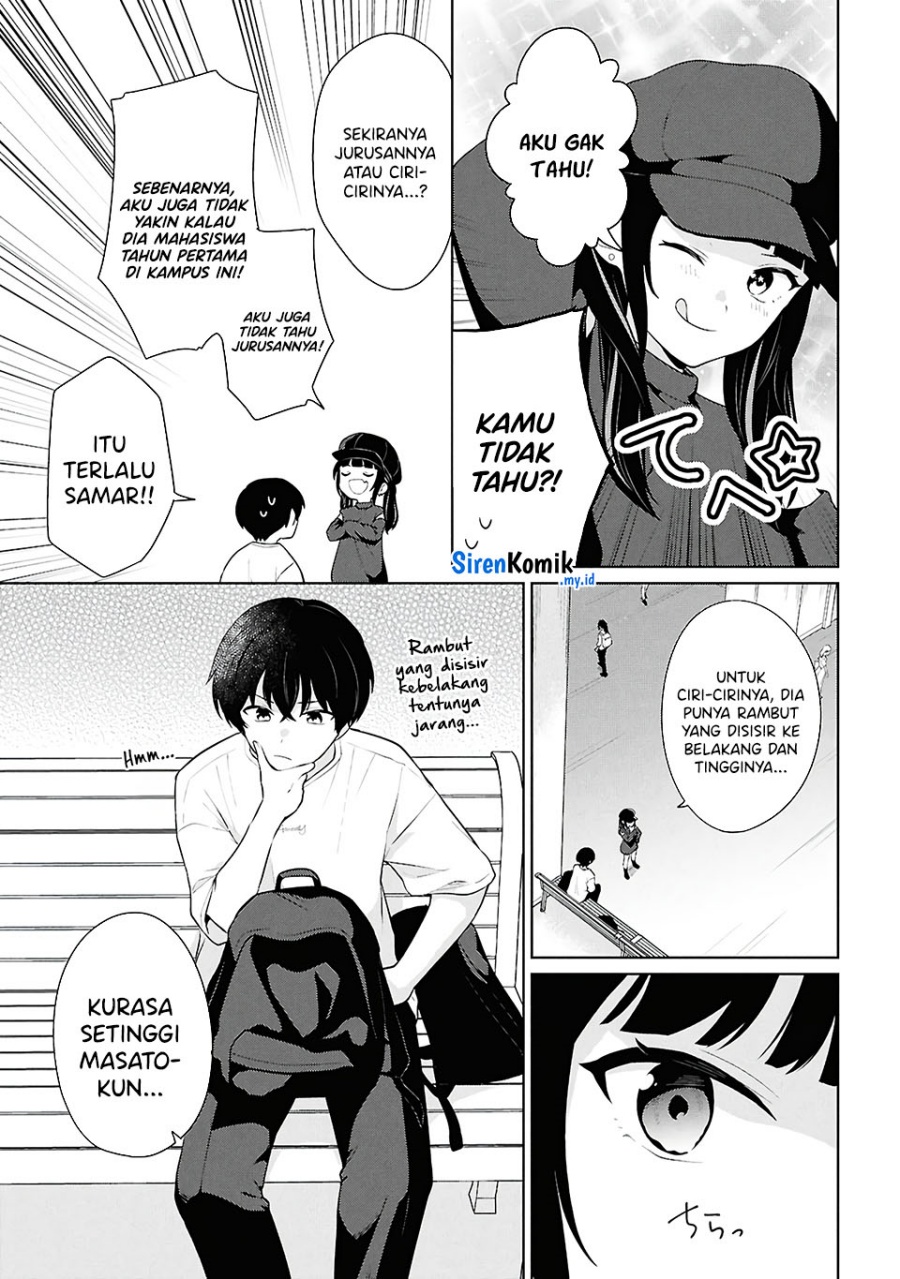 Danjohi 1:5 no Sekai demo Futsu ni Ikirareru to Omotta? ~ Geki Juu Kanjou na Kanojotachi ga Mujikaku Danshi ni Honrousaretara Chapter 07 Gambar 22