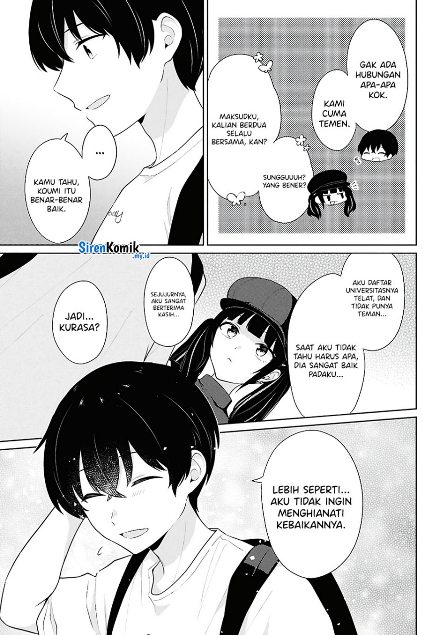 Danjohi 1:5 no Sekai demo Futsu ni Ikirareru to Omotta? ~ Geki Juu Kanjou na Kanojotachi ga Mujikaku Danshi ni Honrousaretara Chapter 07 Gambar 26