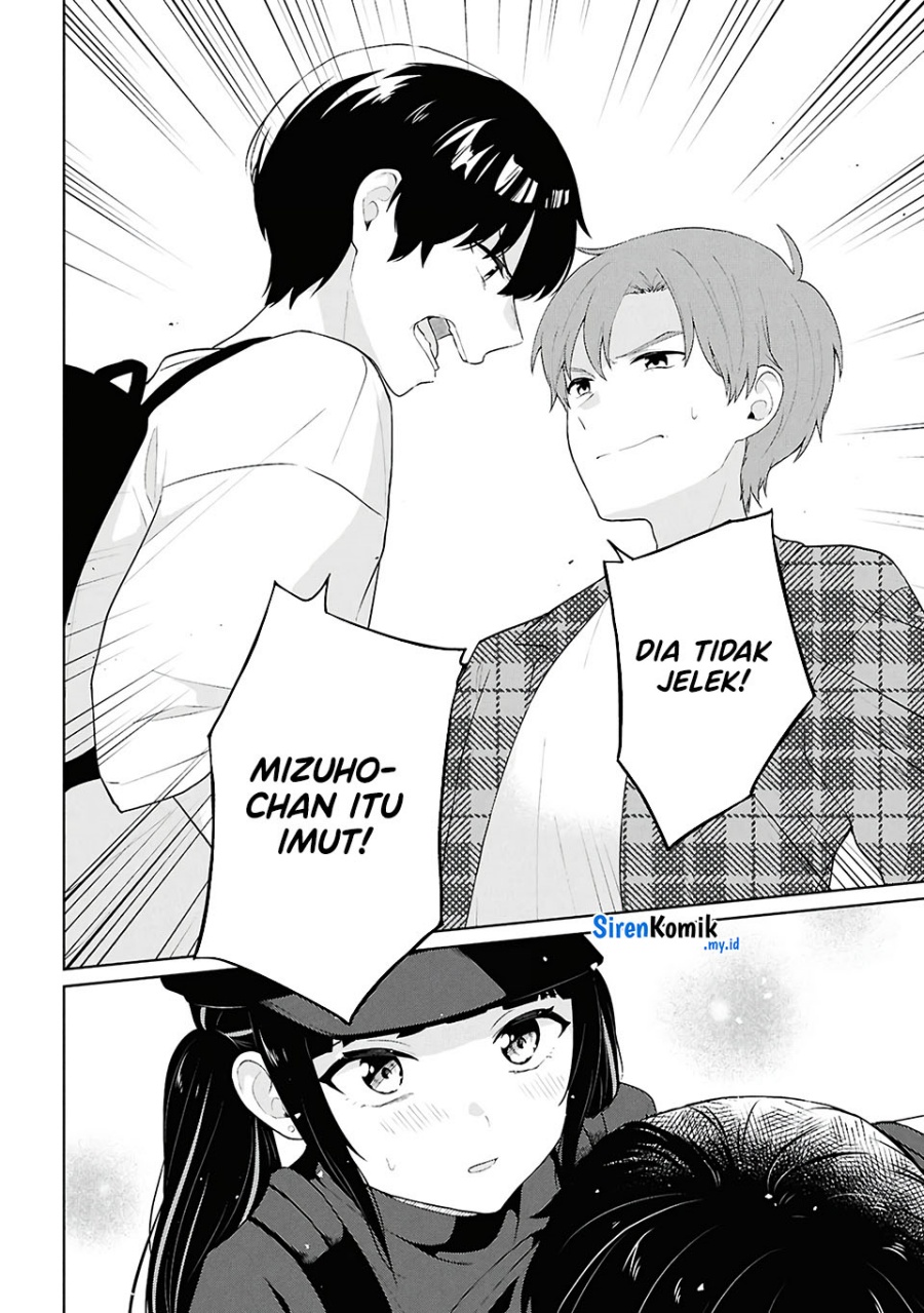 Danjohi 1:5 no Sekai demo Futsu ni Ikirareru to Omotta? ~ Geki Juu Kanjou na Kanojotachi ga Mujikaku Danshi ni Honrousaretara Chapter 07 Gambar 31