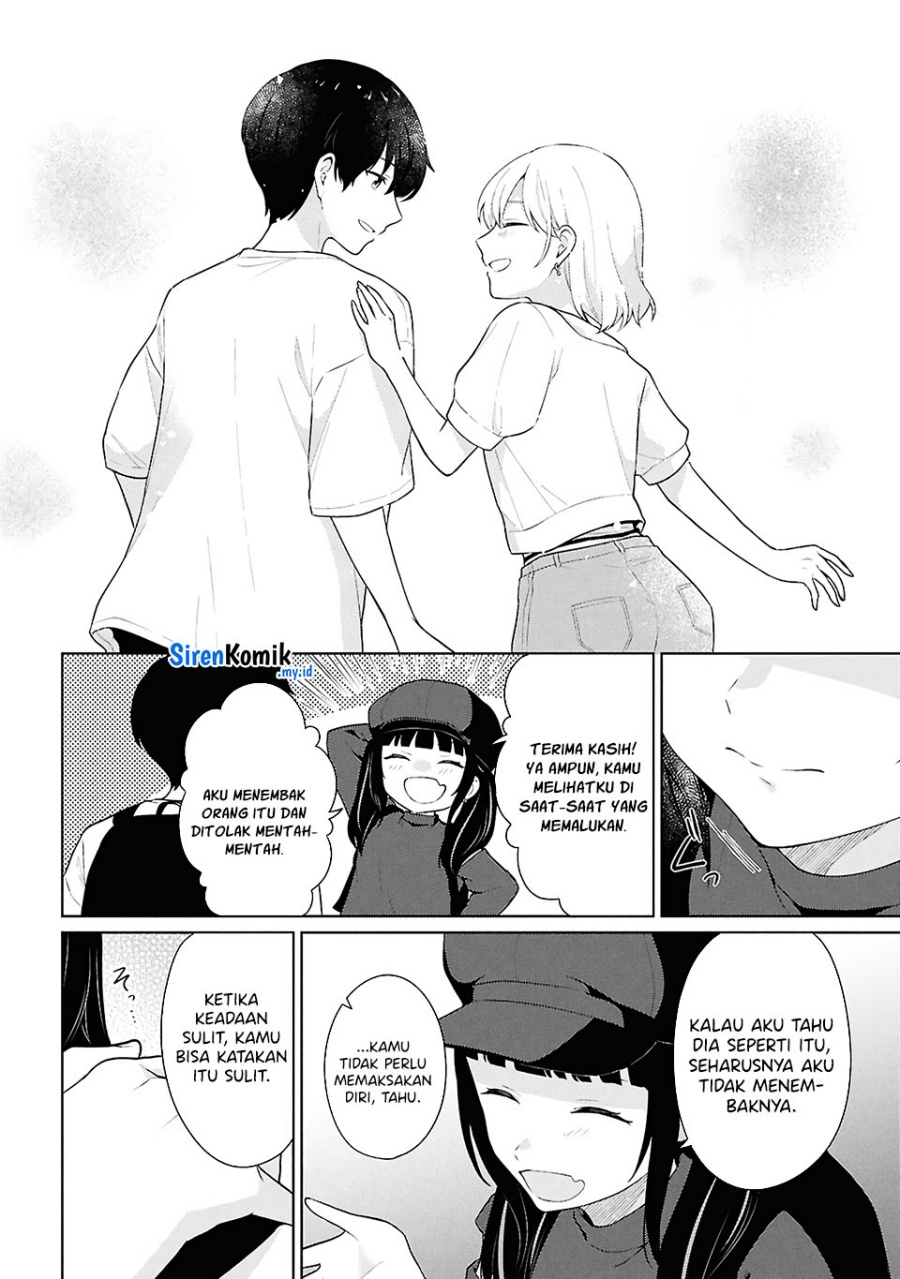 Danjohi 1:5 no Sekai demo Futsu ni Ikirareru to Omotta? ~ Geki Juu Kanjou na Kanojotachi ga Mujikaku Danshi ni Honrousaretara Chapter 07 Gambar 37