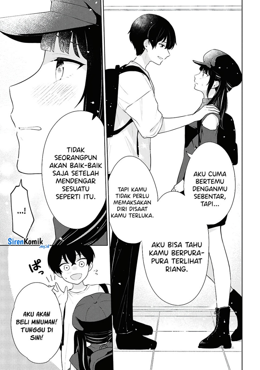 Danjohi 1:5 no Sekai demo Futsu ni Ikirareru to Omotta? ~ Geki Juu Kanjou na Kanojotachi ga Mujikaku Danshi ni Honrousaretara Chapter 07 Gambar 38