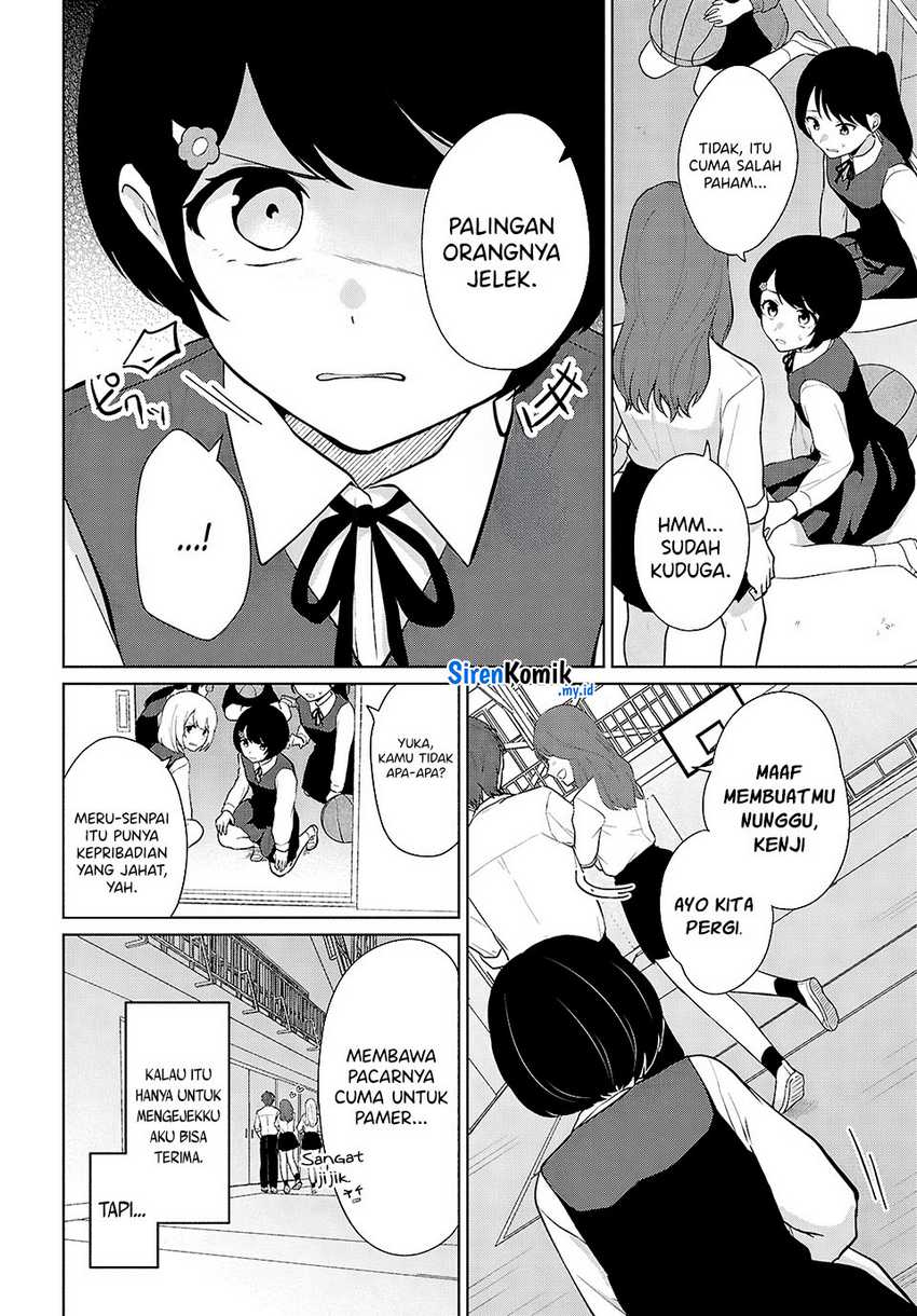 Danjohi 1:5 no Sekai demo Futsu ni Ikirareru to Omotta? ~ Geki Juu Kanjou na Kanojotachi ga Mujikaku Danshi ni Honrousaretara Chapter 08 Gambar 7