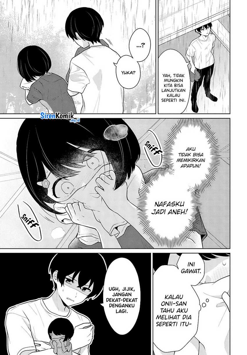Danjohi 1:5 no Sekai demo Futsu ni Ikirareru to Omotta? ~ Geki Juu Kanjou na Kanojotachi ga Mujikaku Danshi ni Honrousaretara Chapter 08 Gambar 18