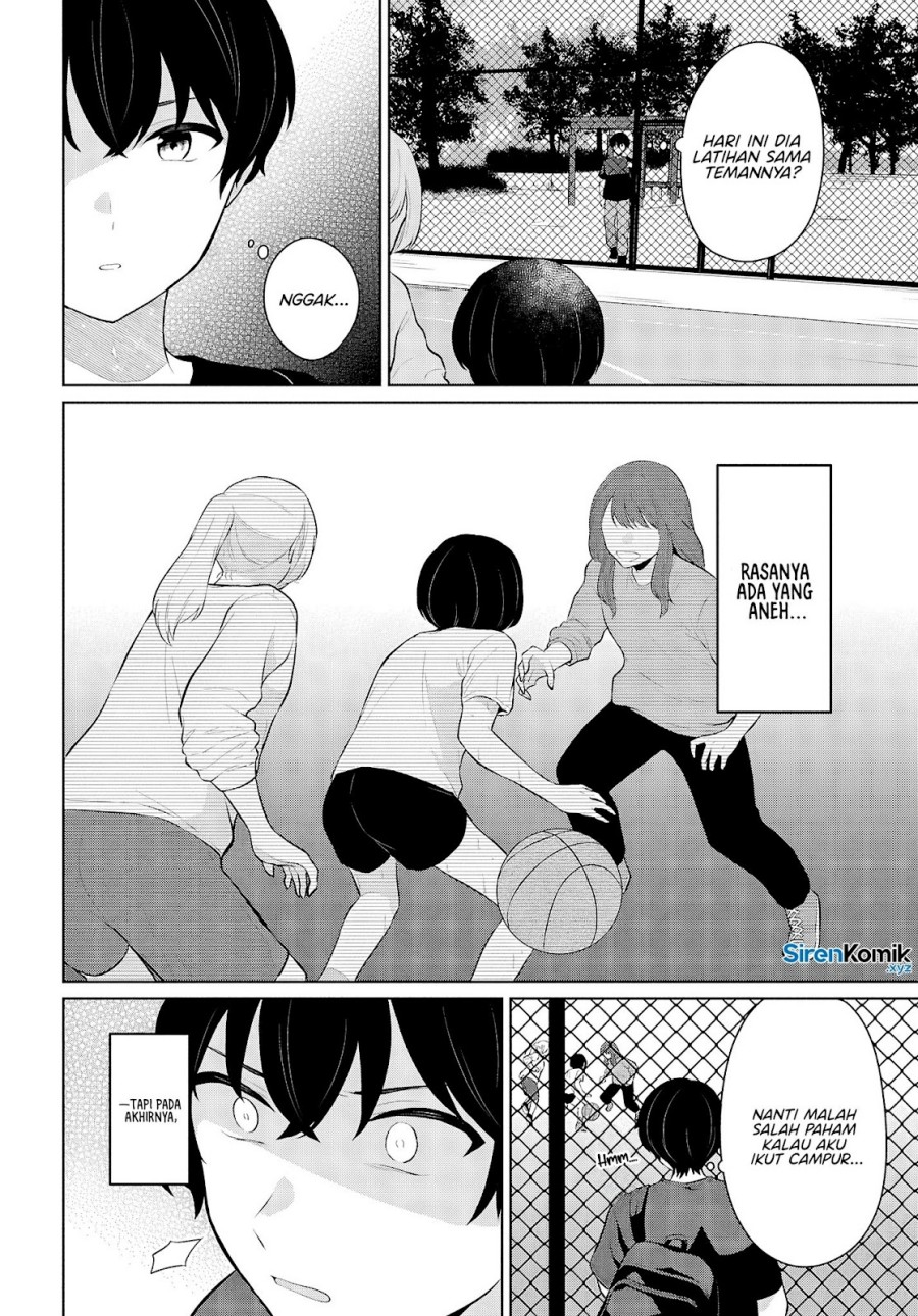 Danjohi 1:5 no Sekai demo Futsu ni Ikirareru to Omotta? ~ Geki Juu Kanjou na Kanojotachi ga Mujikaku Danshi ni Honrousaretara Chapter 09 Gambar 5