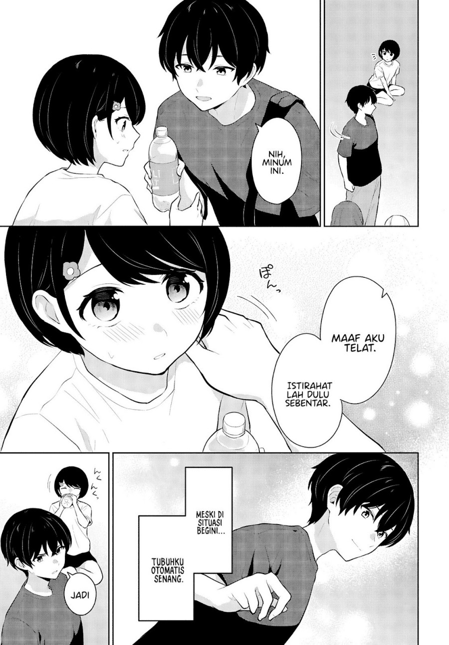 Danjohi 1:5 no Sekai demo Futsu ni Ikirareru to Omotta? ~ Geki Juu Kanjou na Kanojotachi ga Mujikaku Danshi ni Honrousaretara Chapter 09 Gambar 8