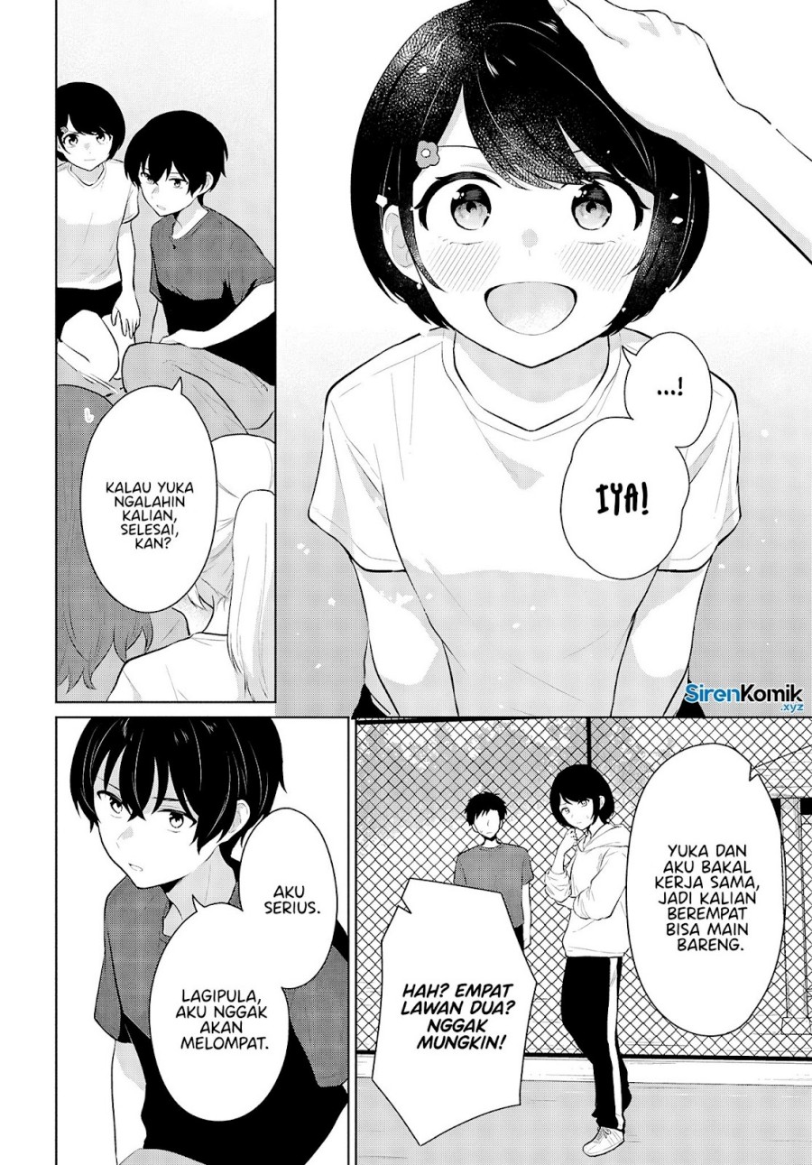 Danjohi 1:5 no Sekai demo Futsu ni Ikirareru to Omotta? ~ Geki Juu Kanjou na Kanojotachi ga Mujikaku Danshi ni Honrousaretara Chapter 09 Gambar 11