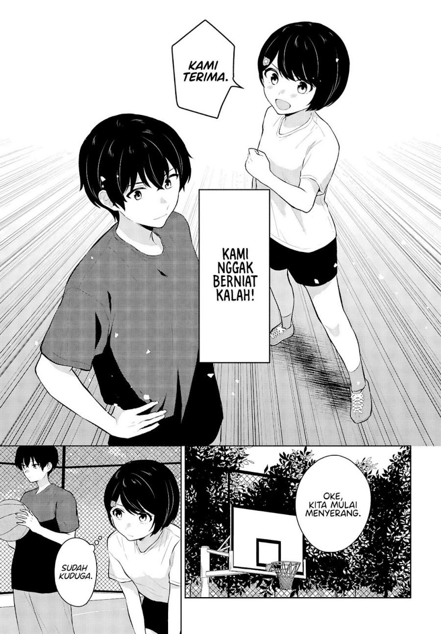 Danjohi 1:5 no Sekai demo Futsu ni Ikirareru to Omotta? ~ Geki Juu Kanjou na Kanojotachi ga Mujikaku Danshi ni Honrousaretara Chapter 09 Gambar 14