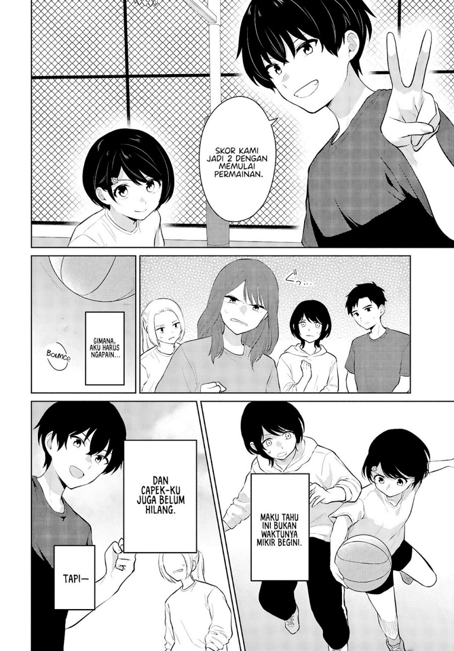 Danjohi 1:5 no Sekai demo Futsu ni Ikirareru to Omotta? ~ Geki Juu Kanjou na Kanojotachi ga Mujikaku Danshi ni Honrousaretara Chapter 09 Gambar 19