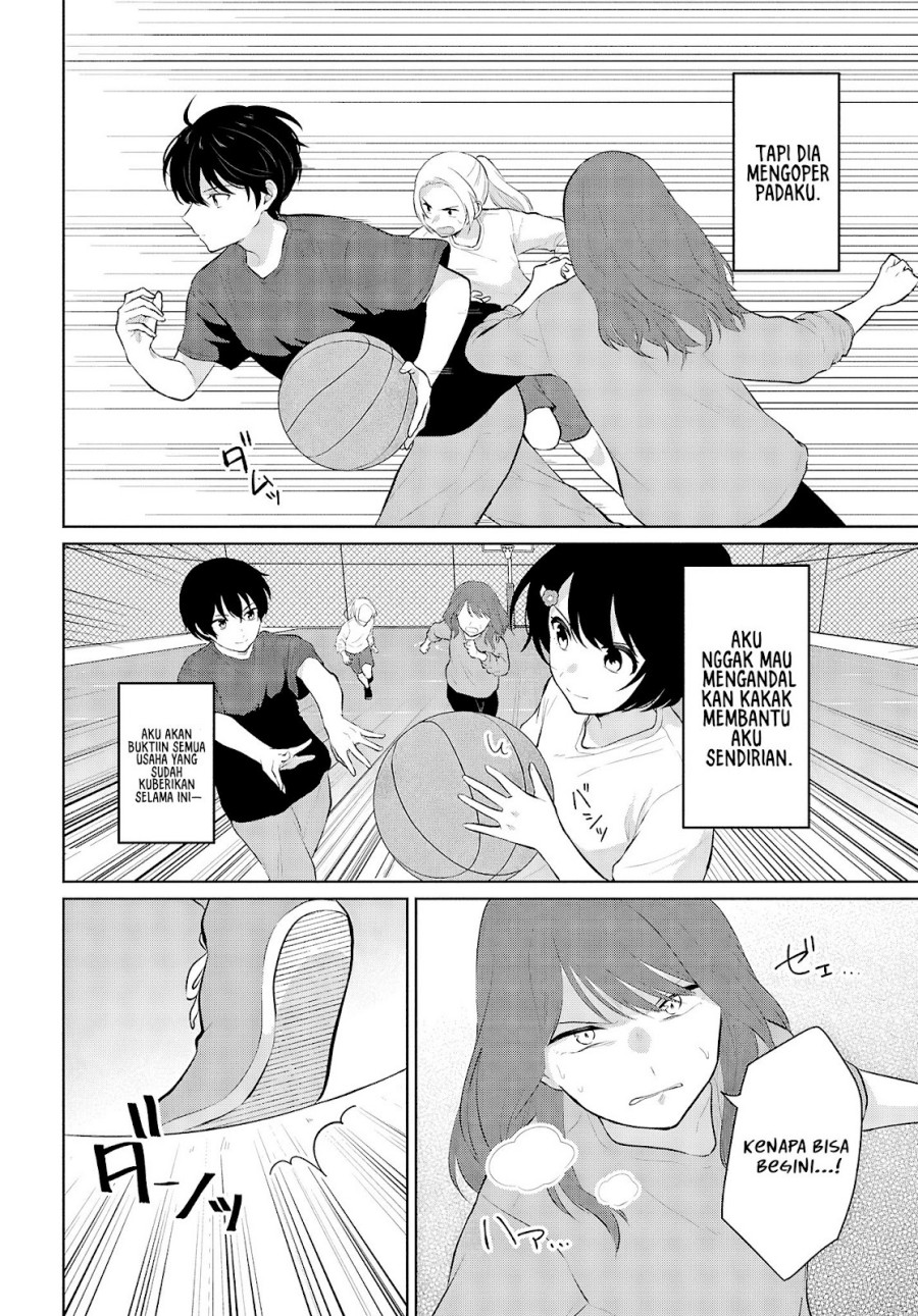 Danjohi 1:5 no Sekai demo Futsu ni Ikirareru to Omotta? ~ Geki Juu Kanjou na Kanojotachi ga Mujikaku Danshi ni Honrousaretara Chapter 09 Gambar 21