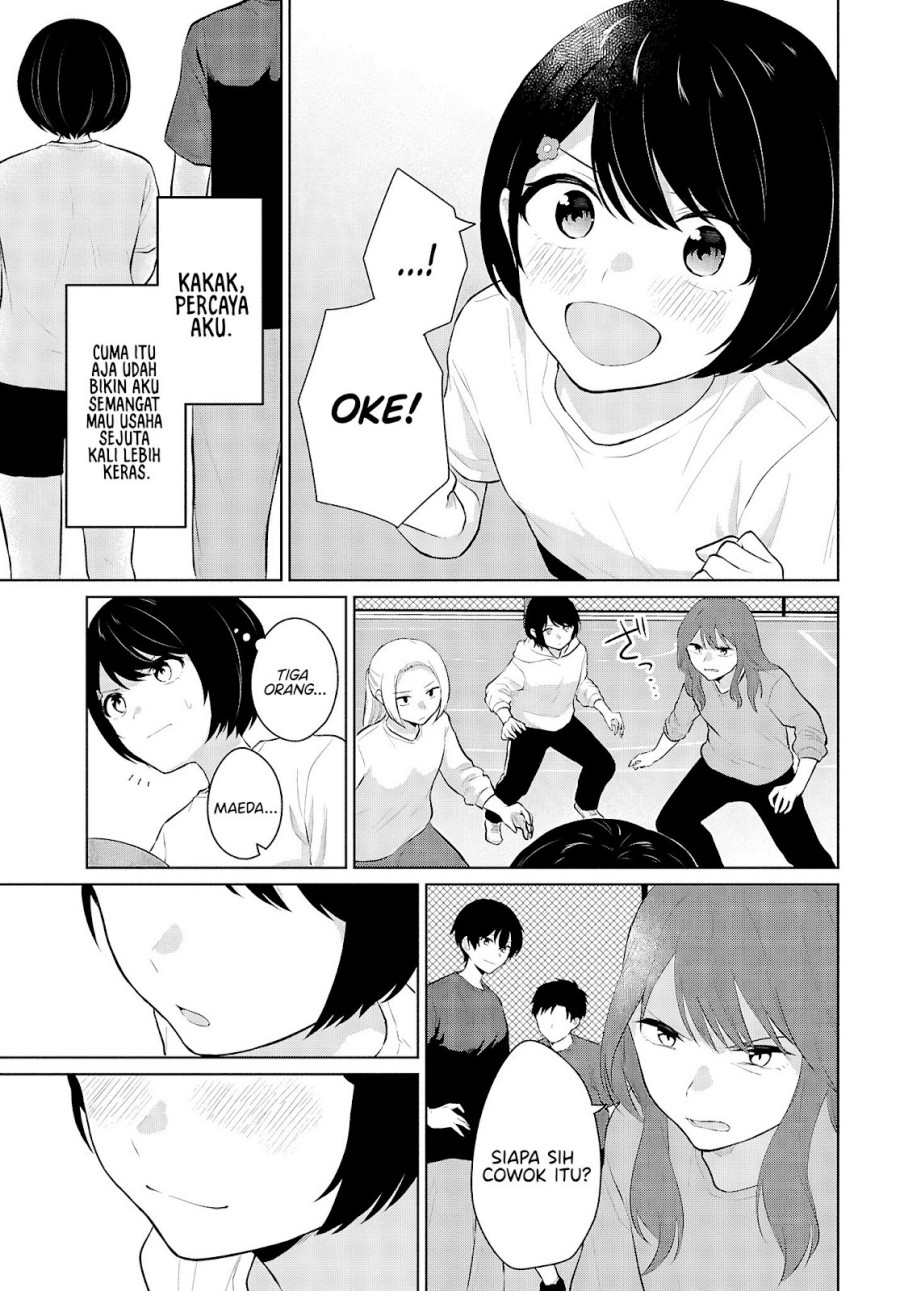 Danjohi 1:5 no Sekai demo Futsu ni Ikirareru to Omotta? ~ Geki Juu Kanjou na Kanojotachi ga Mujikaku Danshi ni Honrousaretara Chapter 09 Gambar 24