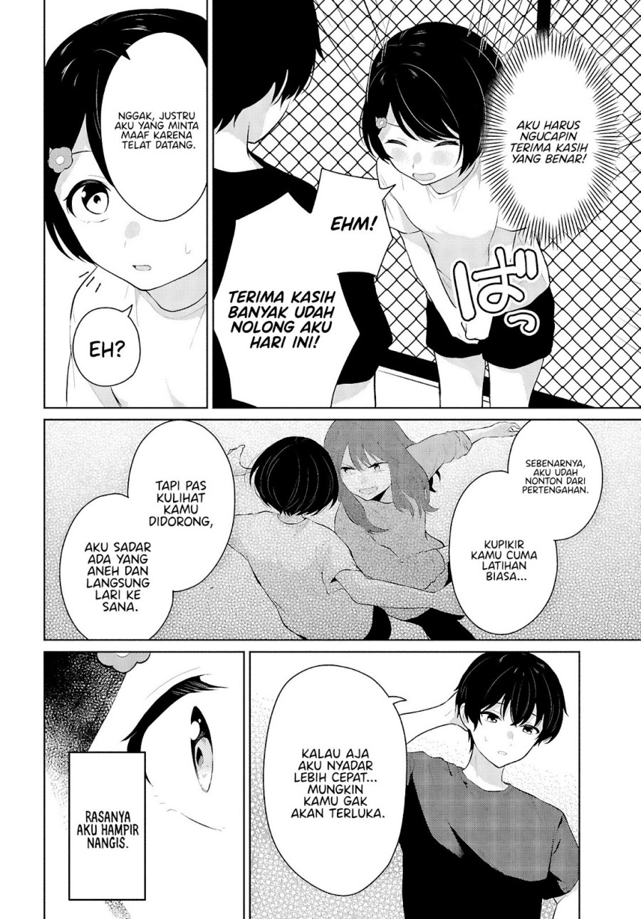 Danjohi 1:5 no Sekai demo Futsu ni Ikirareru to Omotta? ~ Geki Juu Kanjou na Kanojotachi ga Mujikaku Danshi ni Honrousaretara Chapter 09 Gambar 33