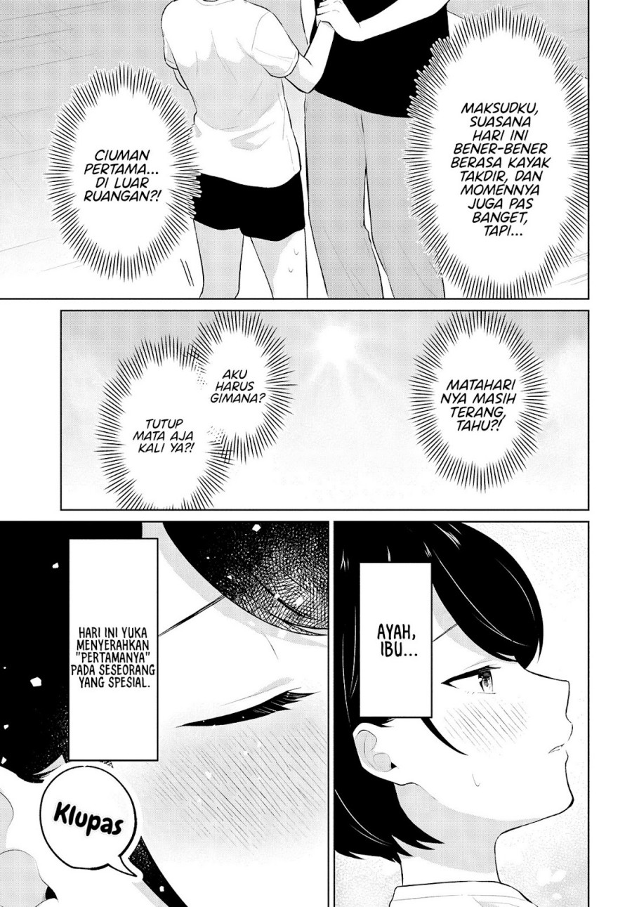 Danjohi 1:5 no Sekai demo Futsu ni Ikirareru to Omotta? ~ Geki Juu Kanjou na Kanojotachi ga Mujikaku Danshi ni Honrousaretara Chapter 09 Gambar 36