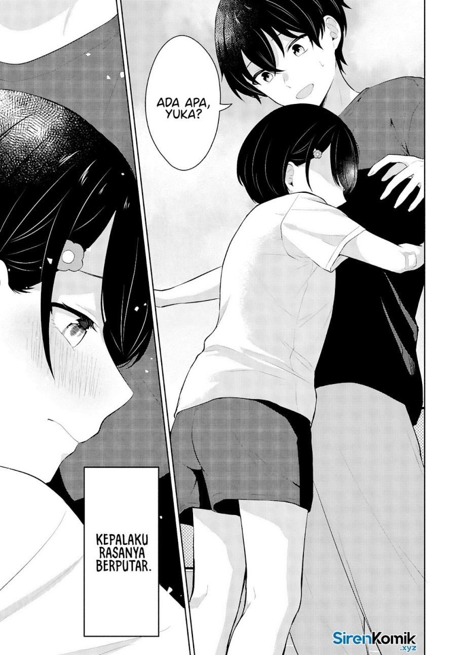 Danjohi 1:5 no Sekai demo Futsu ni Ikirareru to Omotta? ~ Geki Juu Kanjou na Kanojotachi ga Mujikaku Danshi ni Honrousaretara Chapter 09 Gambar 38