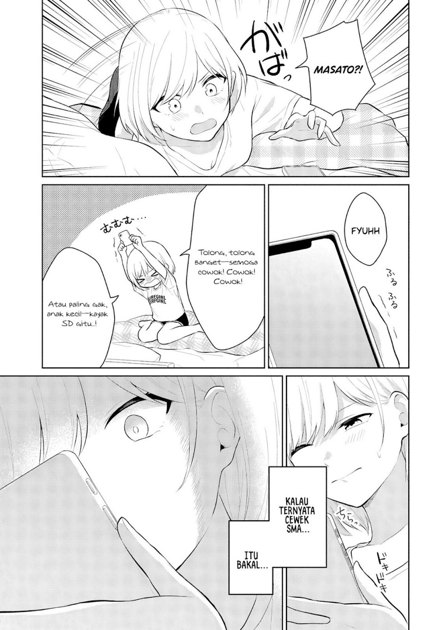 Danjohi 1:5 no Sekai demo Futsu ni Ikirareru to Omotta? ~ Geki Juu Kanjou na Kanojotachi ga Mujikaku Danshi ni Honrousaretara Chapter 09 Gambar 46